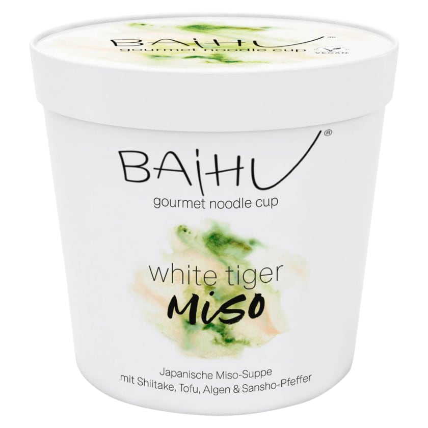 Baihu Food Nudelsuppe White Tiger Miso 148g